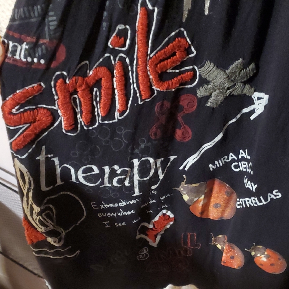 💥❤️ DESIGUAL SMILE THERAPY Dress